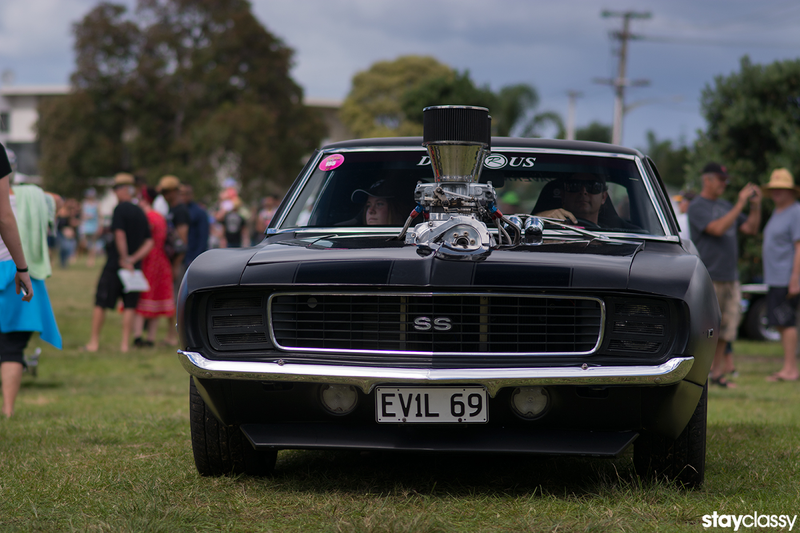 Illustration for article titled I took a Rolls-Royce to a classic American car show in New Zealand